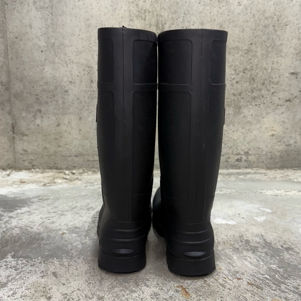 Steel Toe Rubber Work Boots Slip Resistant Waterproof Made USA - Picture 6 of 8